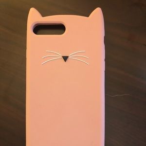 Kate Spade cat phone case